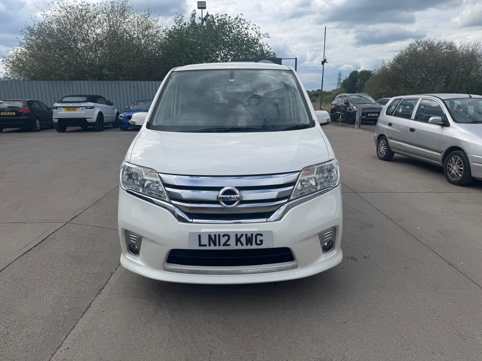 Nissan Serene — Izzy Motors London