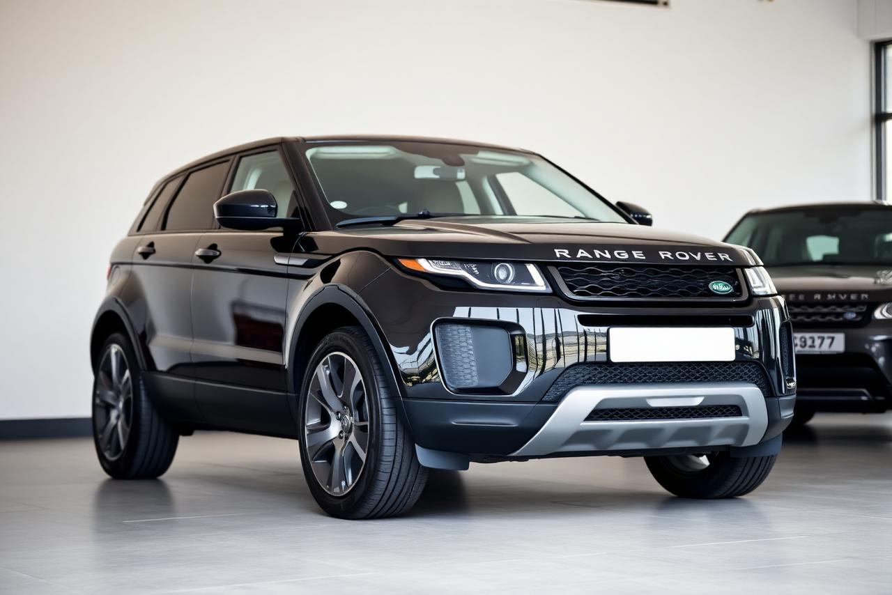 2019 Land Rover Range Rover Evoque — Izzy Motors London