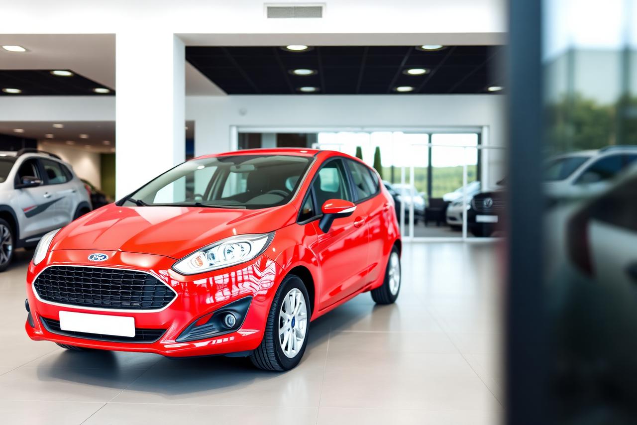 2018 Ford Fiesta — Izzy Motors London