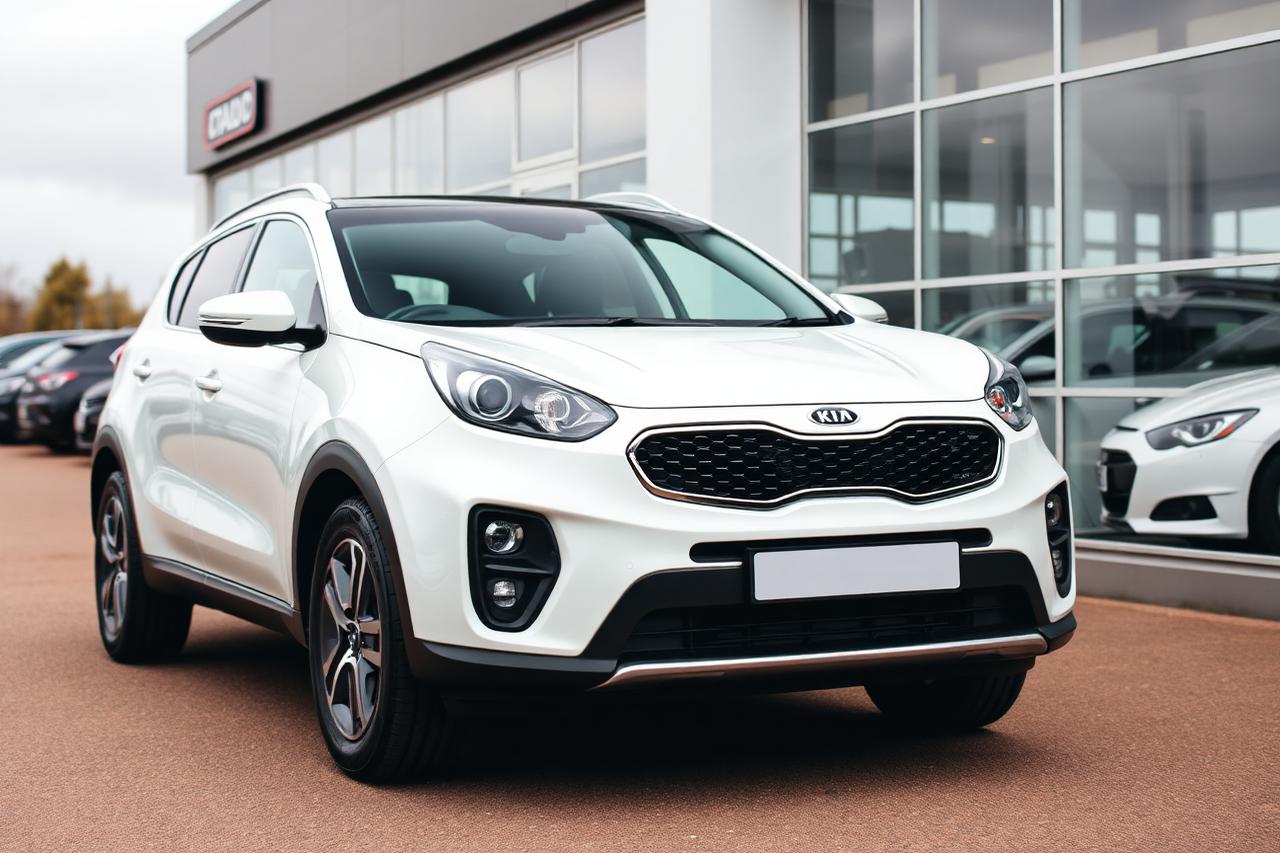 2019 Kia Sportage — Izzy Motors London
