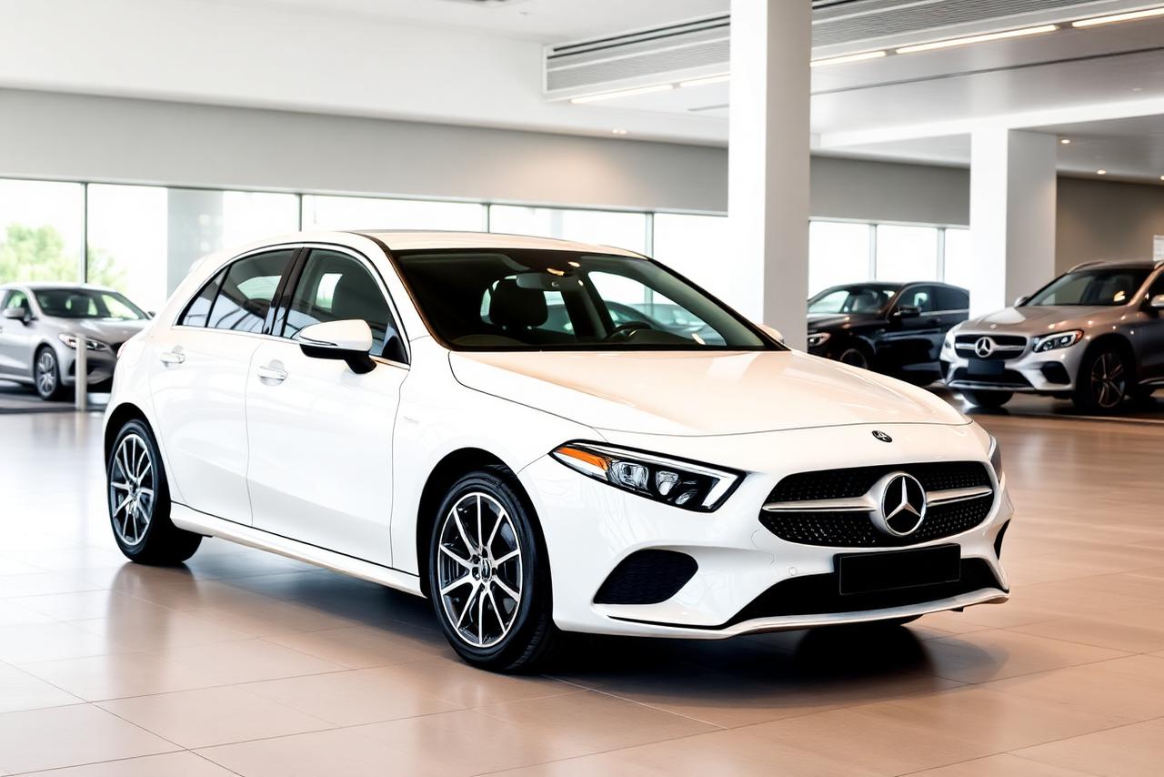 2021 Mercedes-Benz A-Class — Izzy Motors London