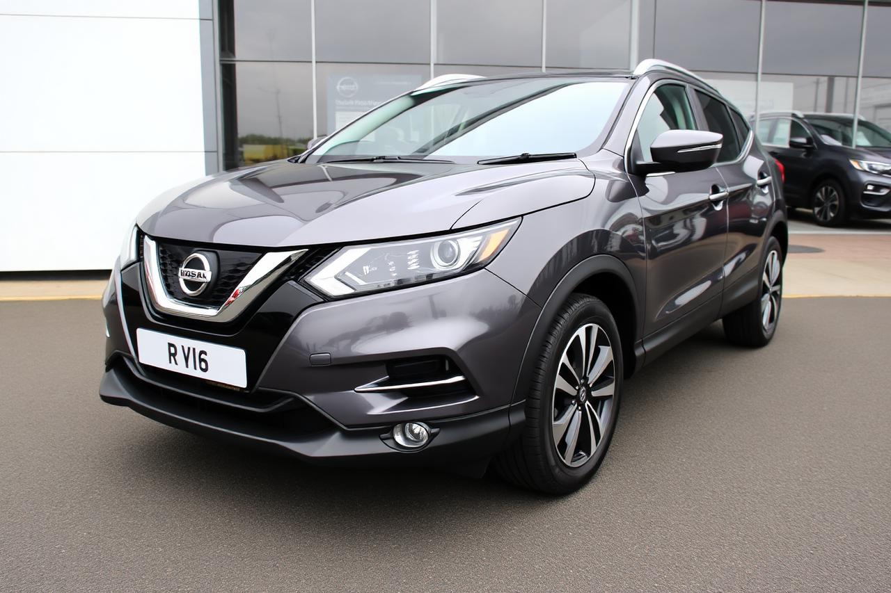2020 Nissan Qashqai — Izzy Motors London