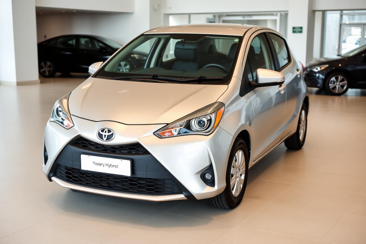 2021 Toyota Yaris — Izzy Motors London