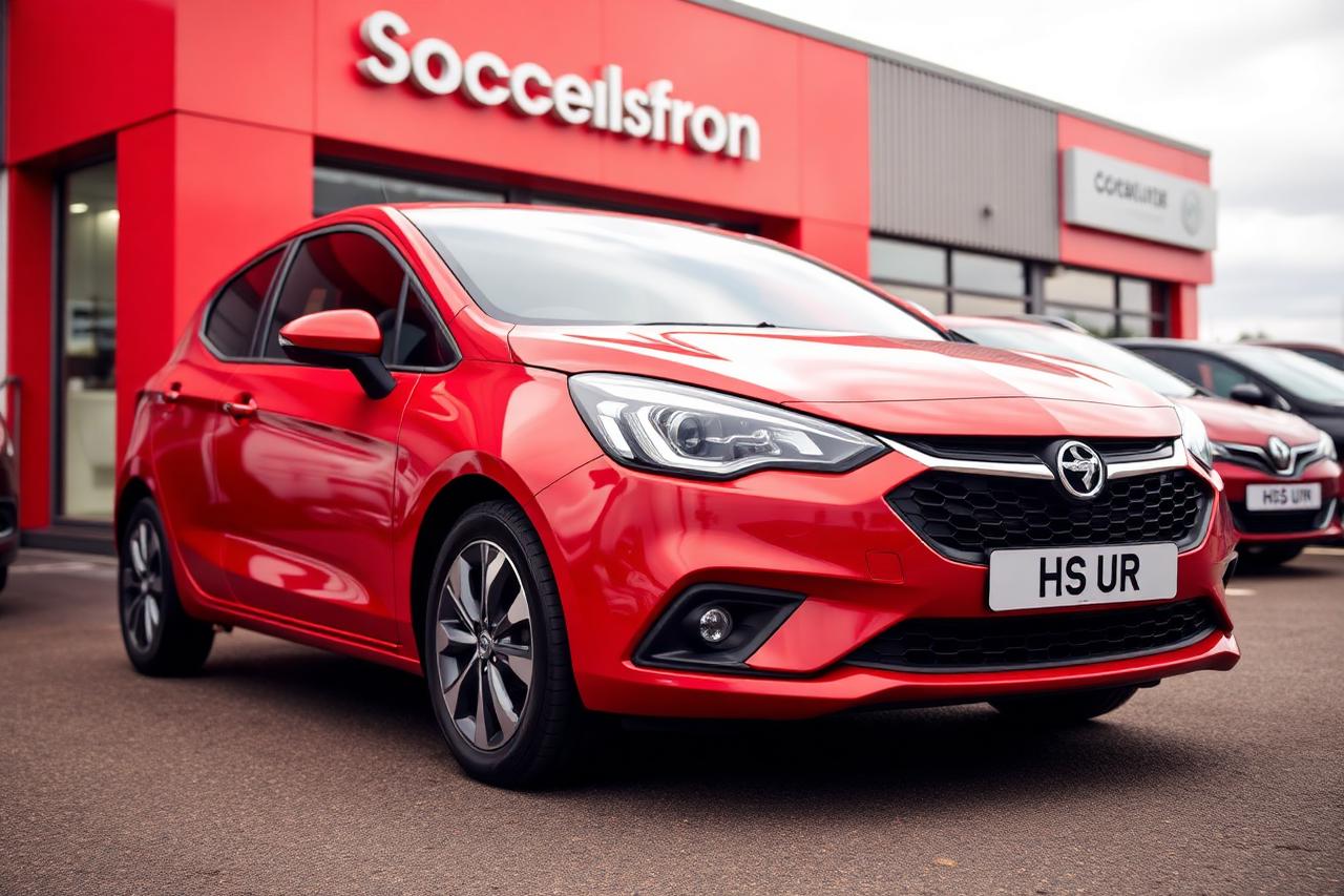 2020 Vauxhall Corsa — Izzy Motors London