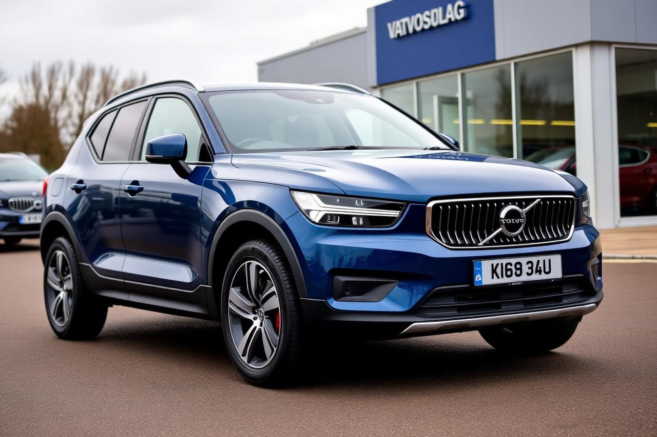 2021 Volvo XC40 — Izzy Motors London