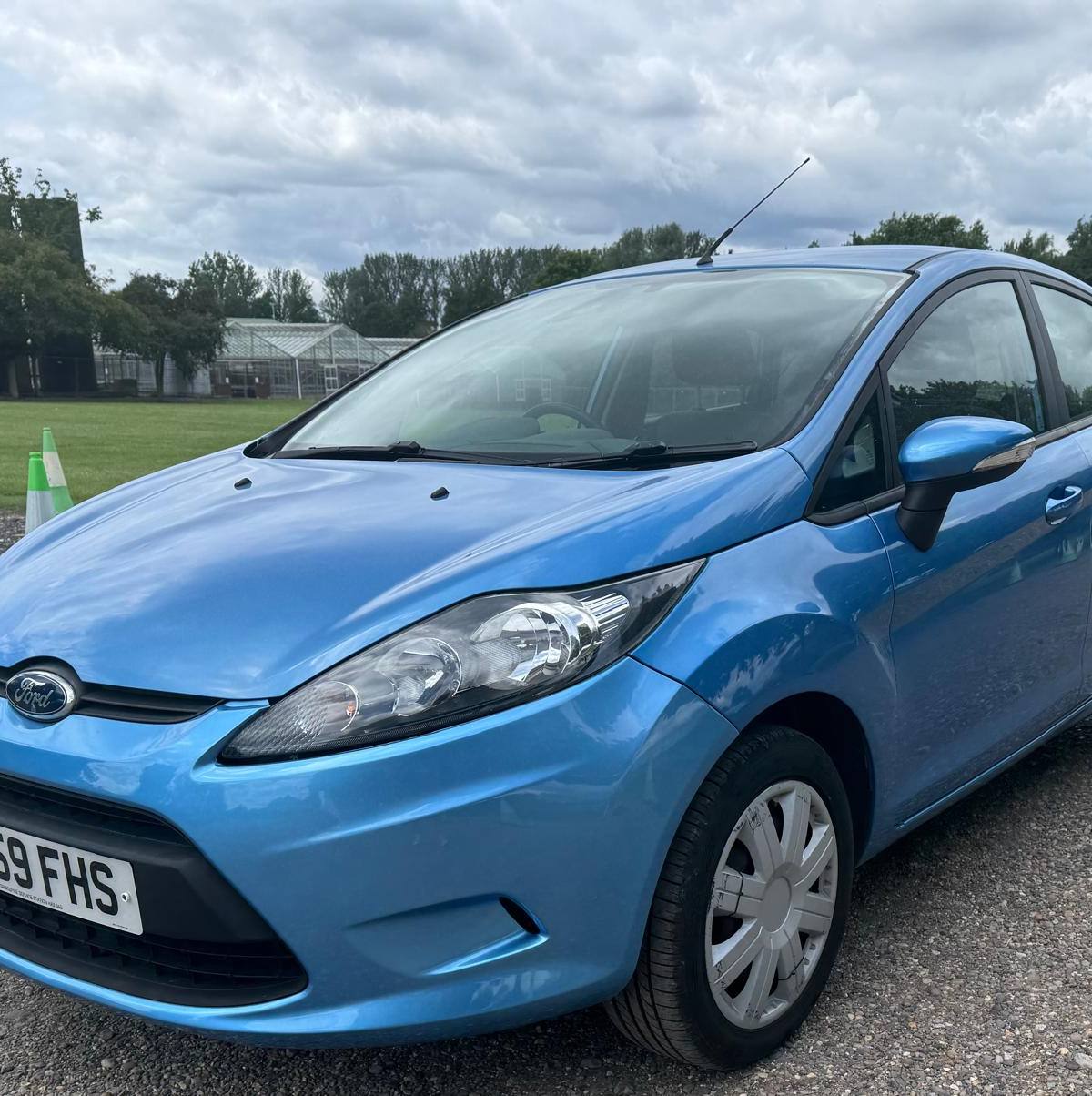 Ford Fiesta 1.25 Style+Hatchback 5dr Petrol Manual (133 g/km, 81bhp)